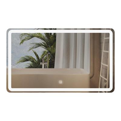 背光智能浴室镜带灯梳妆防雾镜子