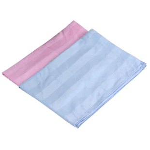 定做纯棉枕头拉链内胆套48x74羽绒枕芯荞麦皮枕心乔麦内枕套一对