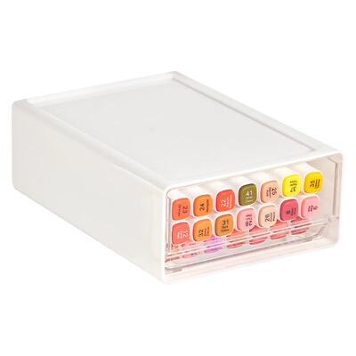 马克笔收纳盒抽屉式大容量可叠加