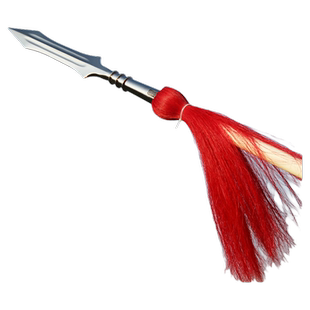 红缨枪白蜡杆武术枪霸王枪赵子龙长矛太极大枪长枪不锈钢红樱枪头