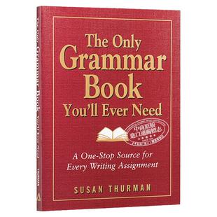 成人英语语法书&练习册 Perfect English Grammar The English Grammar Workbook for Adults 英语口语写作自学