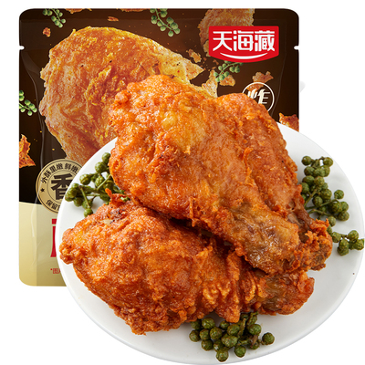 天海藏藤椒琵琶腿脆皮超大鸡腿