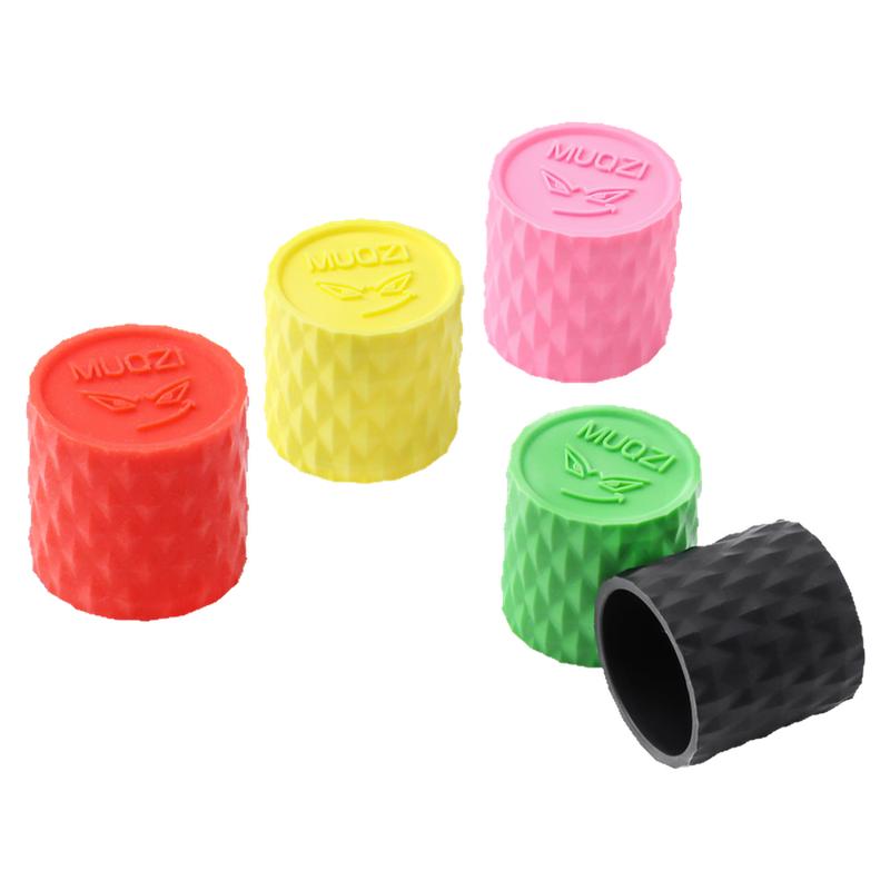 MUQZI山地公路自行车把弯把端保护套防滑耐磨硅胶束套绑带防松散