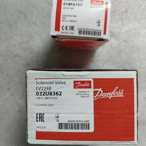 售前询价EV224B 032U8362 电磁阀 丹佛斯工业自动化控制配件议价