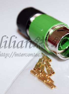议价KUKA机器人航空插头 12芯  INTERCONTEC ESTB001