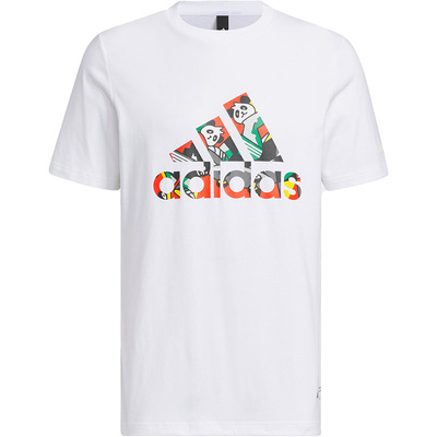 Adidas/阿迪达斯男子运动短袖