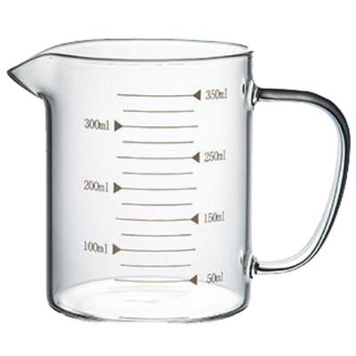 高硼硅耐高温带刻度量杯厨房用具