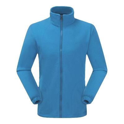 抓绒衣工作服保暖双面绒外套加厚