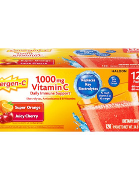 维生素C泡腾冲剂Emergen-C