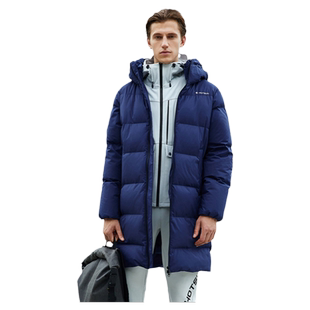 hotsuit后秀运动羽绒服男2026春季新款防风保暖加厚中长款外套男y