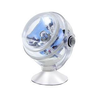 鱼缸灯led潜水射灯水族箱夜明珠防水七彩射灯水草灯变色小夜灯1W