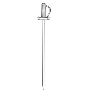 酒吧传奇 马天尼鸡尾酒酒针酒签 鸡尾酒装饰橄榄签 水果签装饰物