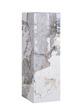 大理石奢石岩板客厅摆件底座