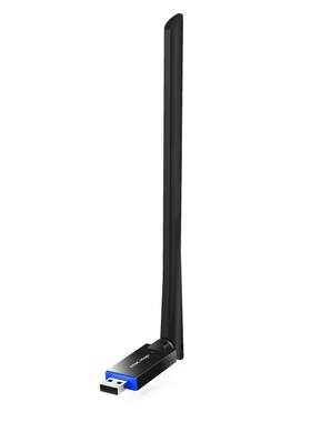 H3C新华三 usb无线网卡台式机wifi6接收发射器5G双频信号免驱动上网卡连接热点台式机笔记本通用WA900E