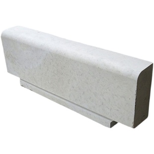 水泥路牙石 水泥路沿石 路沿石 路牙石 侧平石75*20*10混凝土路牙