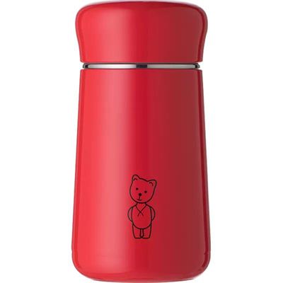 希诺不锈钢保温杯女泡茶便携水杯