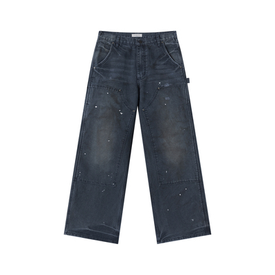 VLABMADE重制B01水洗伐木双膝裤