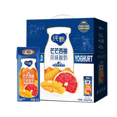 纯甄风味酸奶1箱旗舰店