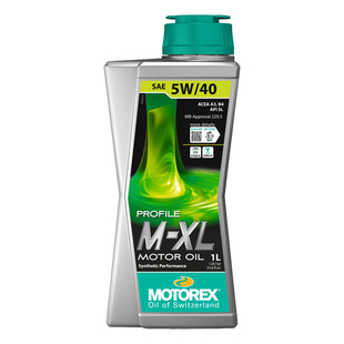 MOTOREX 摩托瑞士护卫者 M-XL 5W40梅赛德斯奔驰API SN合成型机油