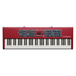 诺斯得/Nord Piano5/6全配重电钢琴舞台键盘88键模拟合成器电钢琴