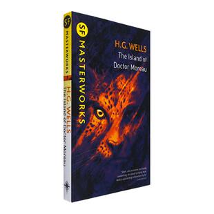 【现货】原版科幻小说 The Island Of Doctor Moreau 莫洛博士岛 H.G. Wells 科幻小说之父 威尔斯作品 正版进口 英文原版书