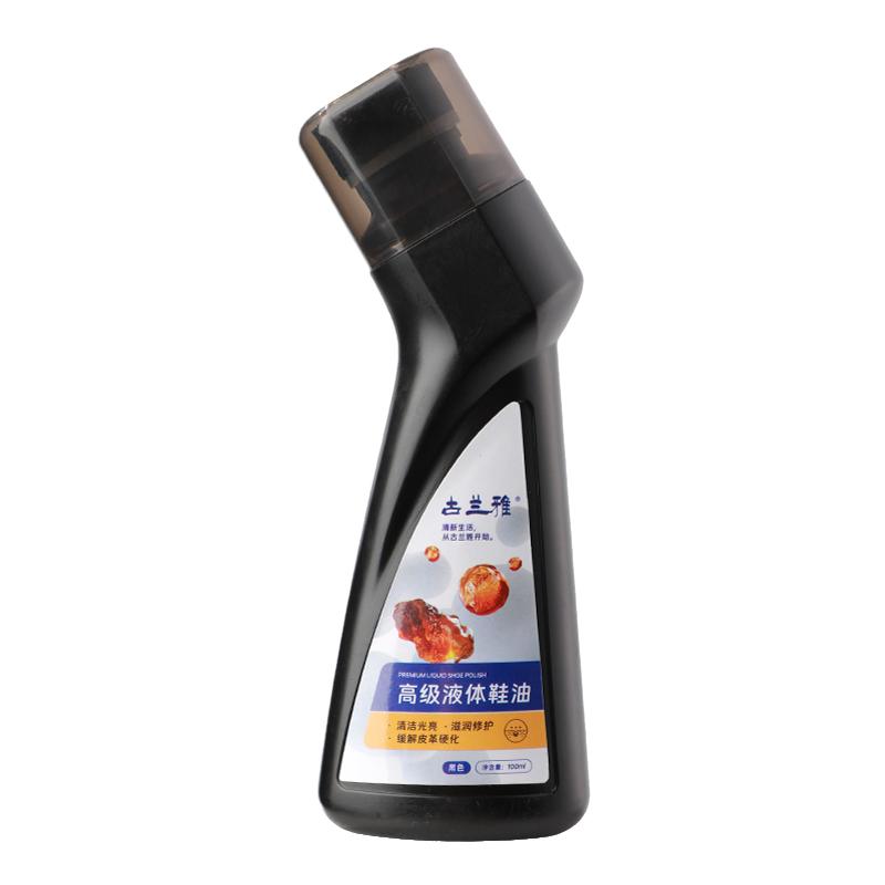 古兰雅滋养皮面液体皮鞋油