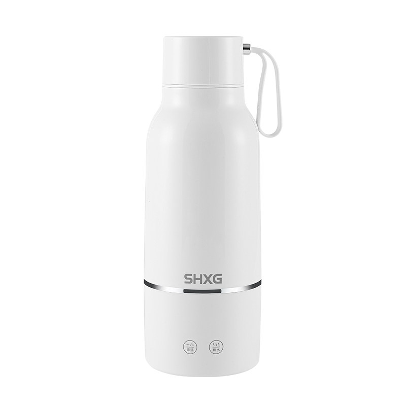 SHXG山雄车载便携式烧水壶户外旅行出行小型加热水杯USB电热杯