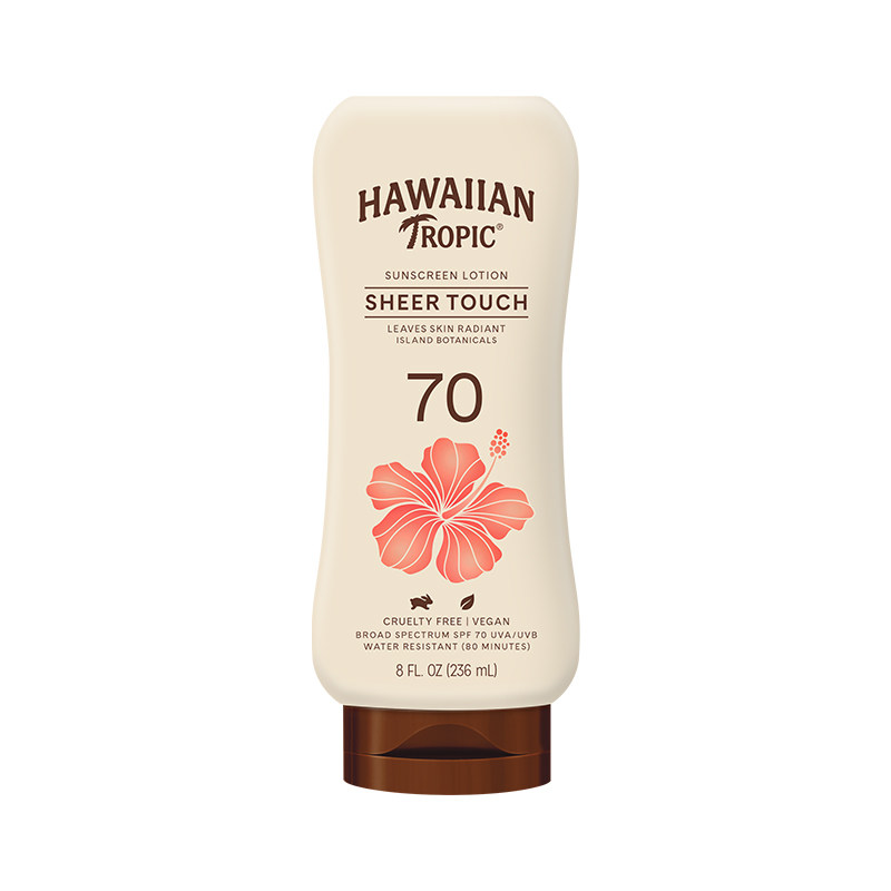 HawaiianTropic羽感高倍防晒乳霜