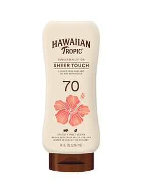 HawaiianTropic羽感高倍防晒乳霜