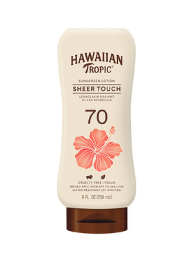 HawaiianTropic羽感高倍防晒乳霜