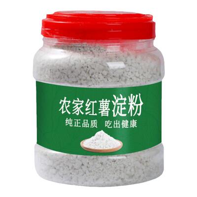 红薯粉颍上淀粉纯红薯粉无添加