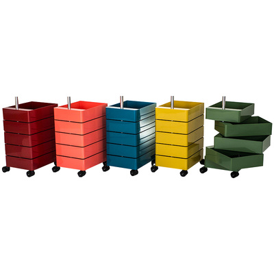 Magis旋转柜子360°简约多层收纳