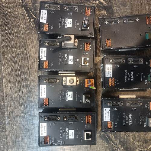 溢价-HAVER & BOECKER，CPU-Modul,(7个)