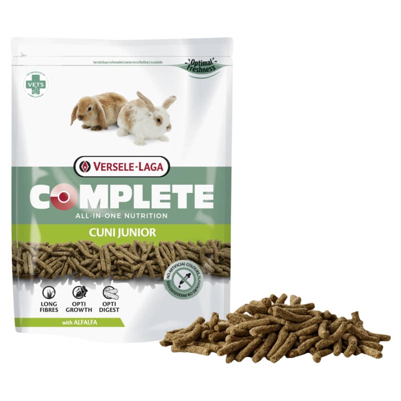 【官方正品】凡赛尔全方位兔主粮成兔幼兔低敏老年兔粮营养饲料