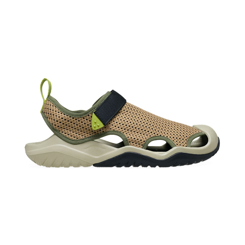 CROCS男速干透气溯溪鞋
