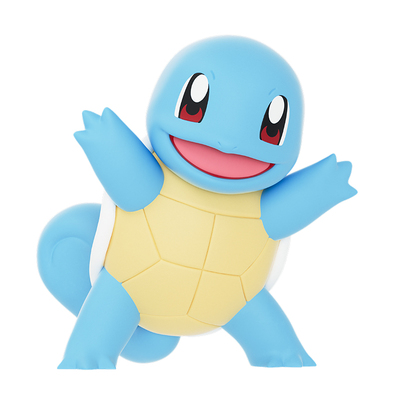 宝可梦杰尼龟手办大号公仔