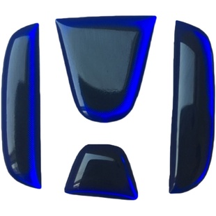 新十代雅阁八代九代方向盘前尾混动车标改装饰专用内饰车标贴车贴