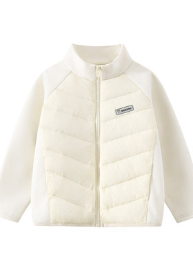 儿童羽绒服内胆冬季校服神器