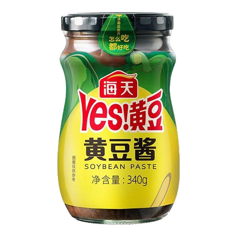 海天yes黄豆酱340g拌饭拌面炒菜