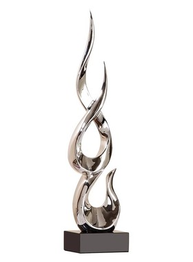 节节高升摆件现代玄关壁龛装饰品