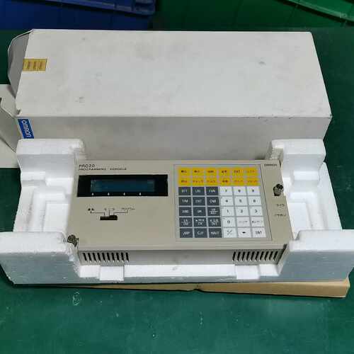 议价全新欧姆龙手持编程器，型号 C120F-PR020，功能包好维修