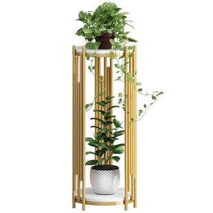 花架子客厅落地式置物架阳台布置简约现代花盆架铁艺植物摆放层架