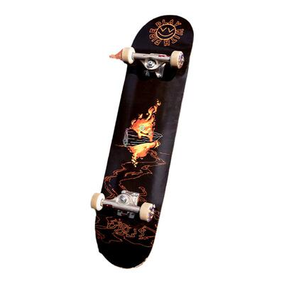 VBOY成人免组装双翘枫木滑板整板