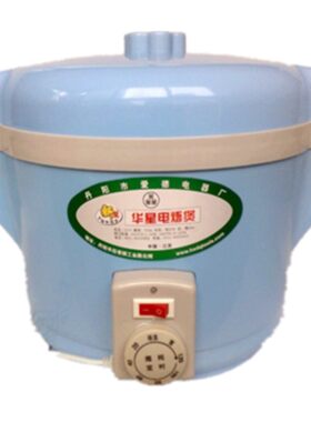 华星泡沫贴花定时型加厚全塑泡沫夹层更保温电焐煲煲汤焖饭煨炖煲
