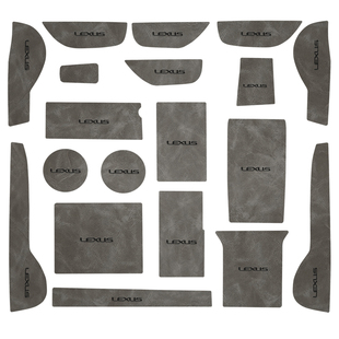 雷克萨斯rx350h车内装饰用品大全rx300改装配件专用中控台水杯垫