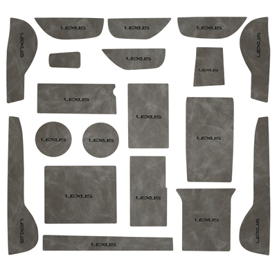 雷克萨斯RX改装储物槽垫车内装饰