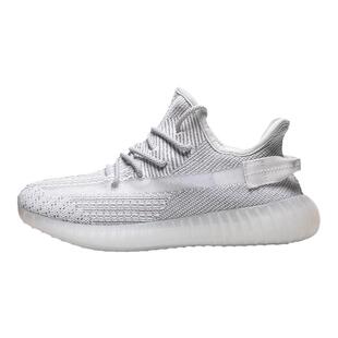 回力椰子鞋春季男鞋2026新款网面透气跑步鞋女飞织休闲运动鞋网鞋