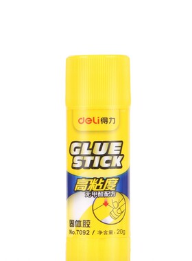 得力7092固体胶高粘度环保配方