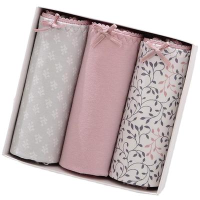 内裤女纯棉蝶安芬品牌性感全棉