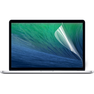 Mac苹果笔记本电脑屏幕贴膜macbookproM5屏幕膜13寸M4air静电吸附